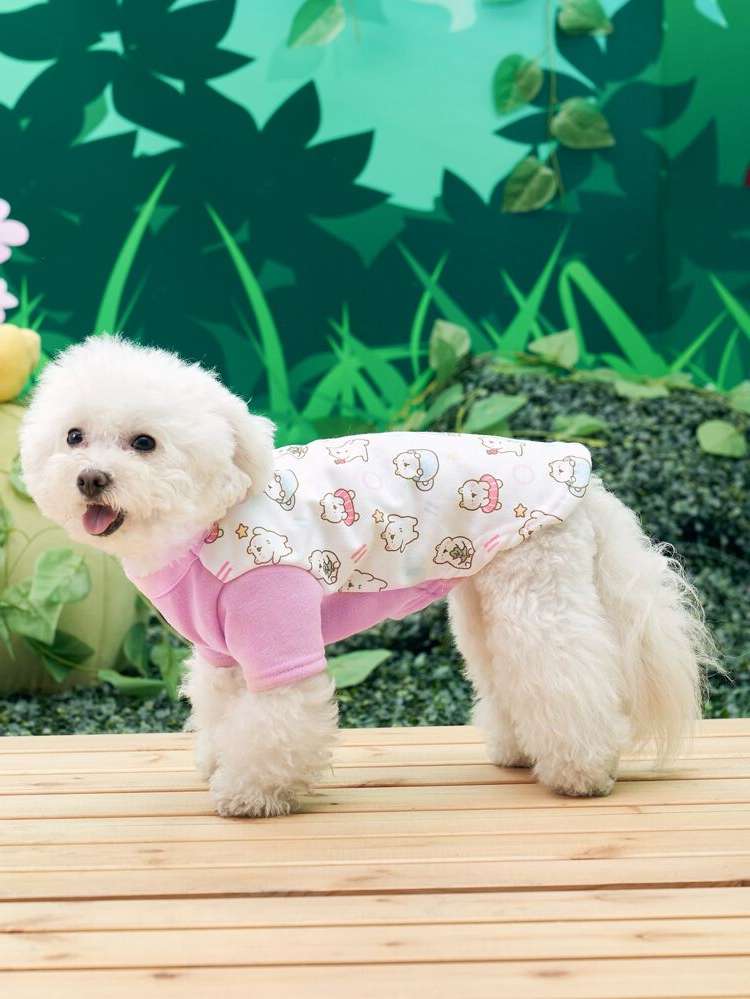  Pink Pet Clothing 9753