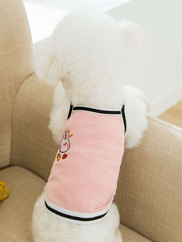 Pink  Pet Clothing 8207