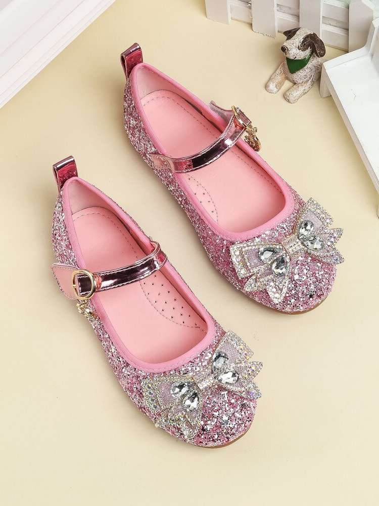  Pink Kids Shoes 5486