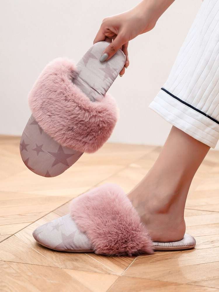  Pink  Women Slippers 528