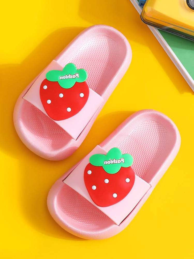  Fruit&Vegetable  Kids Slippers 7466