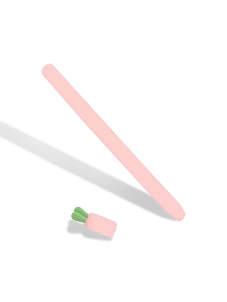 Plain  Pink Stylus Pen Cases 3945