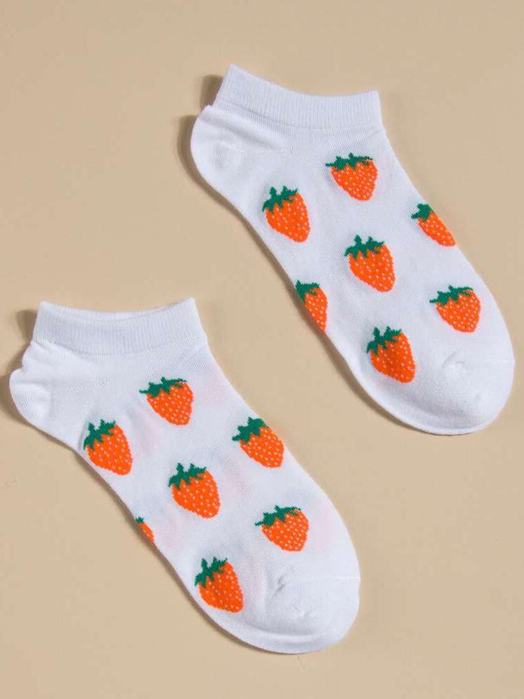  Fruit&Vegetable Women Socks  Hosiery 4294