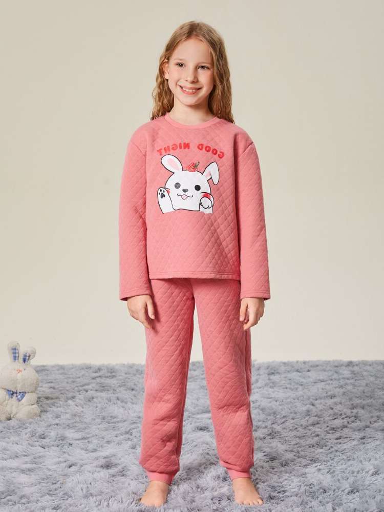  Pink Cute Girls Loungewear 78