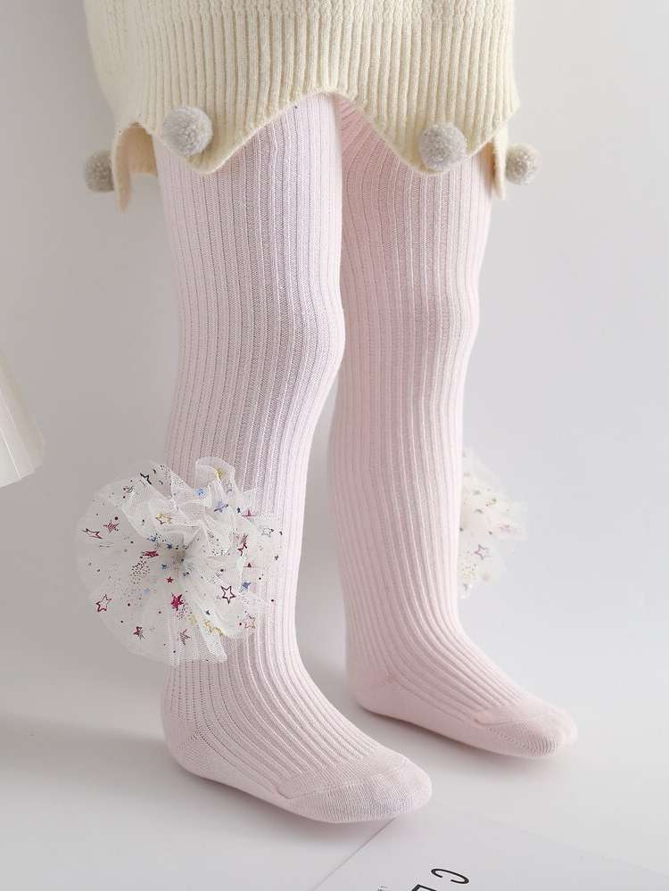 Plain  Kids Socks  Tights 726