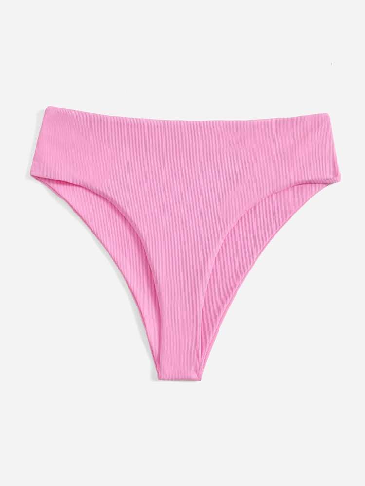  Pink Women Bikini Bottoms 9004