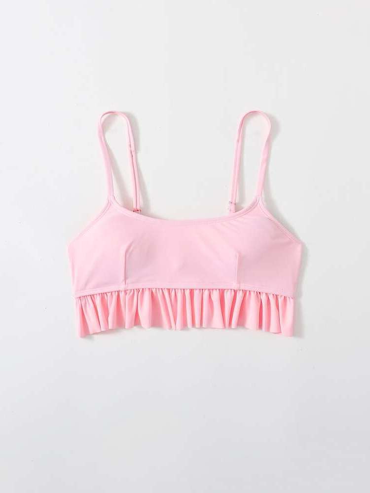 Cute Pink Plain Women Clothing 3647