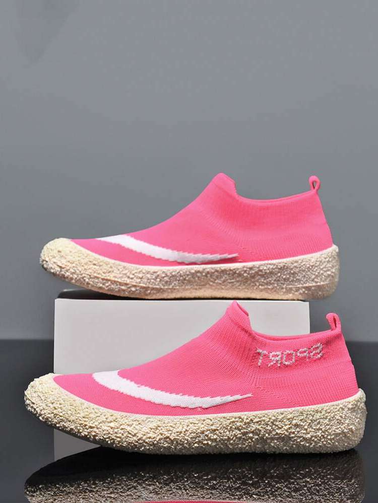 Sporty Pink  Women Casual Shoes 5464