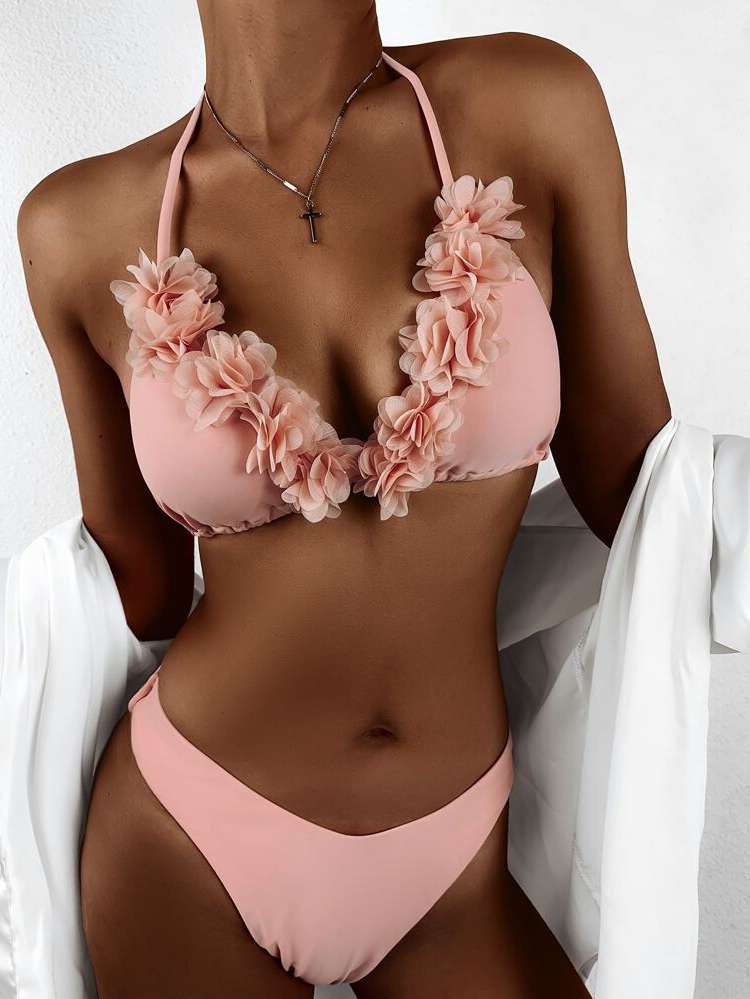  Cute Women Swimwear 686