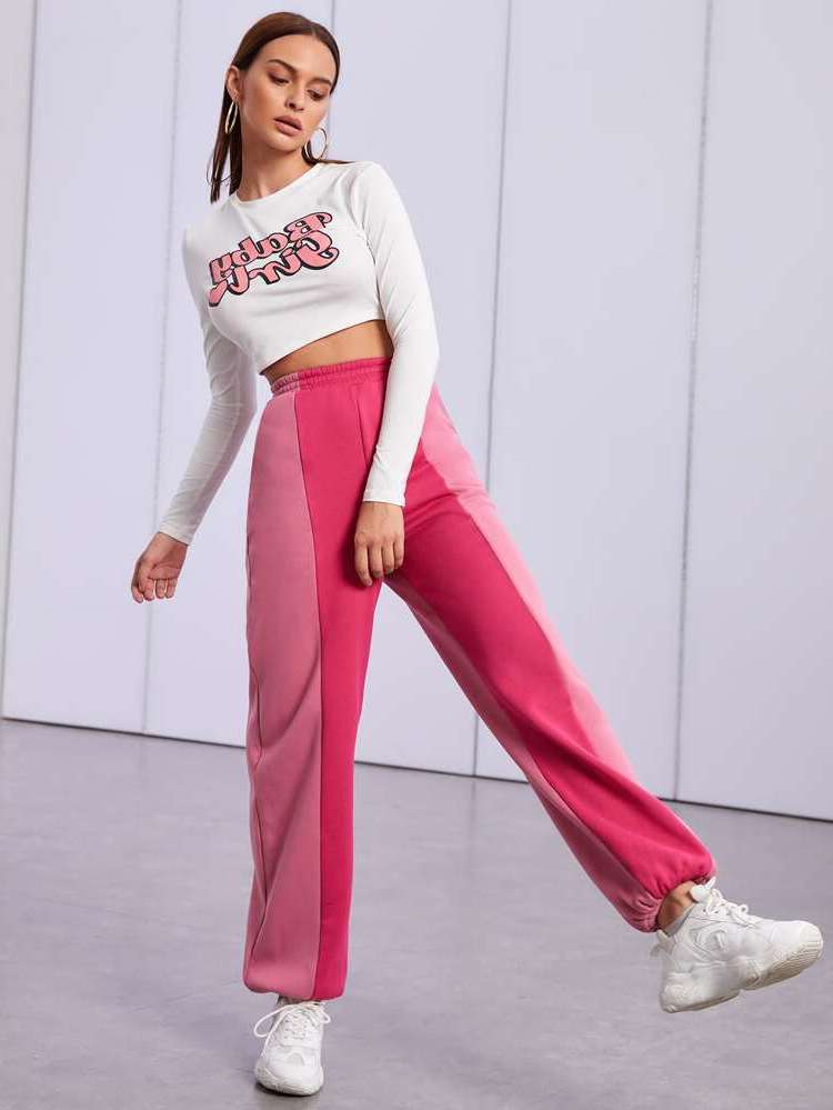  Regular Fit Pink Women Clothing 740