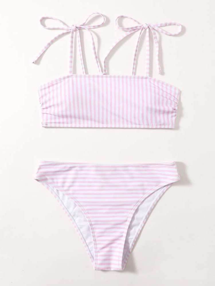  Pink Women Beachwear 1158