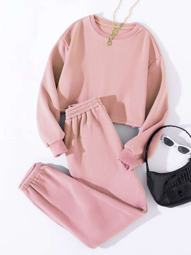  Long Sleeve Plain Regular Fit Women Clothing 3000