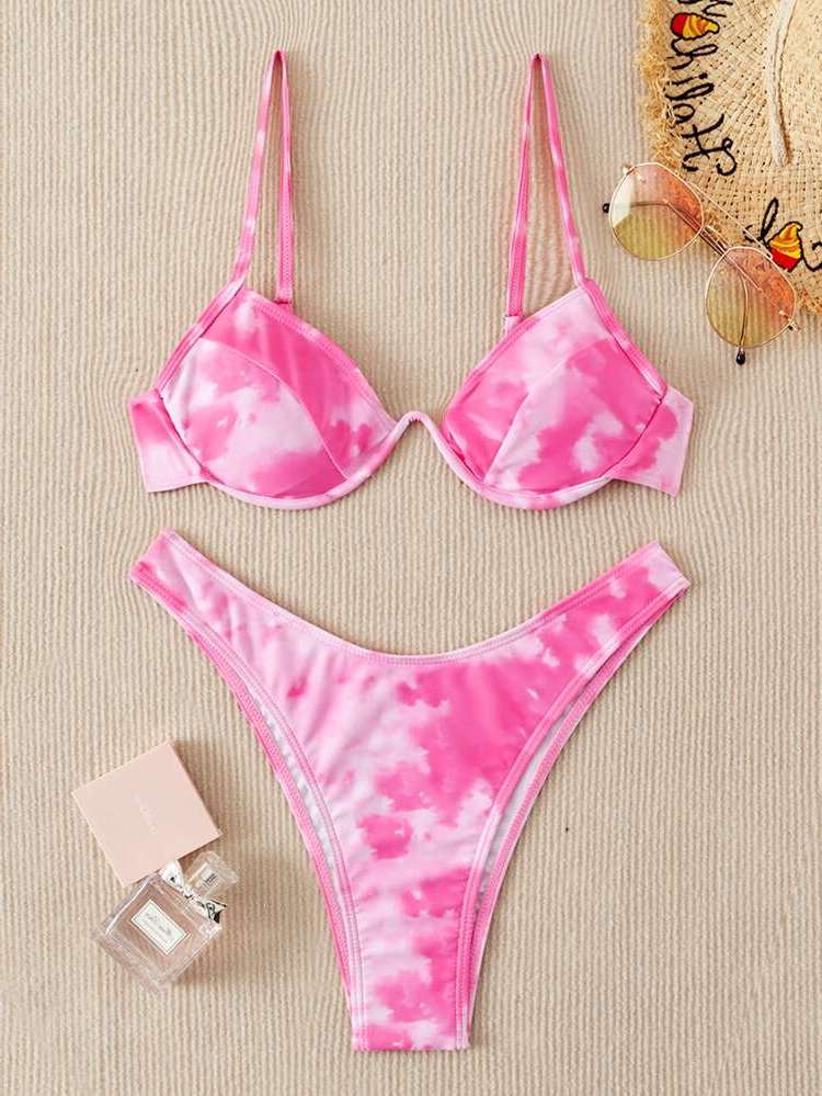  Cute Tie Dye Women Swimwear 194