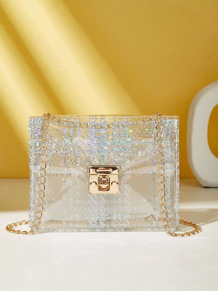 Glitter Fashionable Women Bags 7484