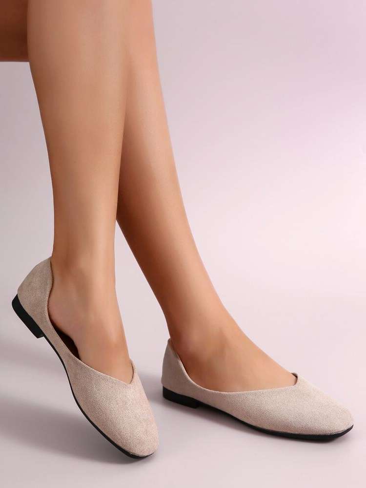 Elegant Plain Women Shoes 64