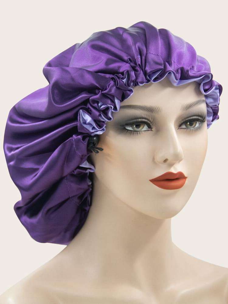 Casual Purple  Hats  Gloves 8276