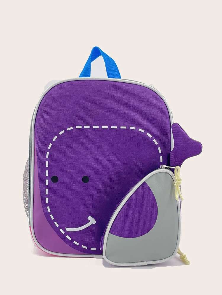 Purple Animal Kids Bags 8604