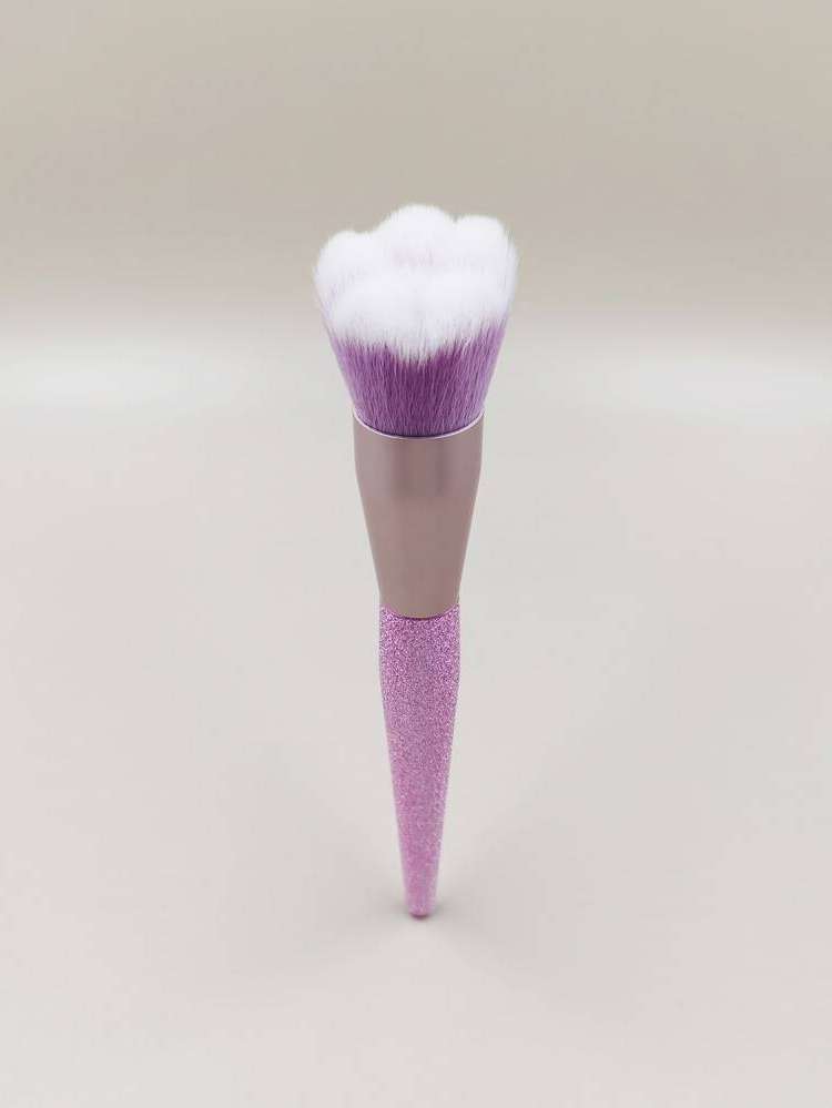 Purple  Face Brushes 4636