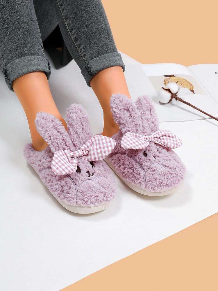 Purple Cartoon Preppy Women Shoes 2186