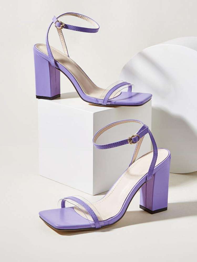   Purple Women Shoes 585