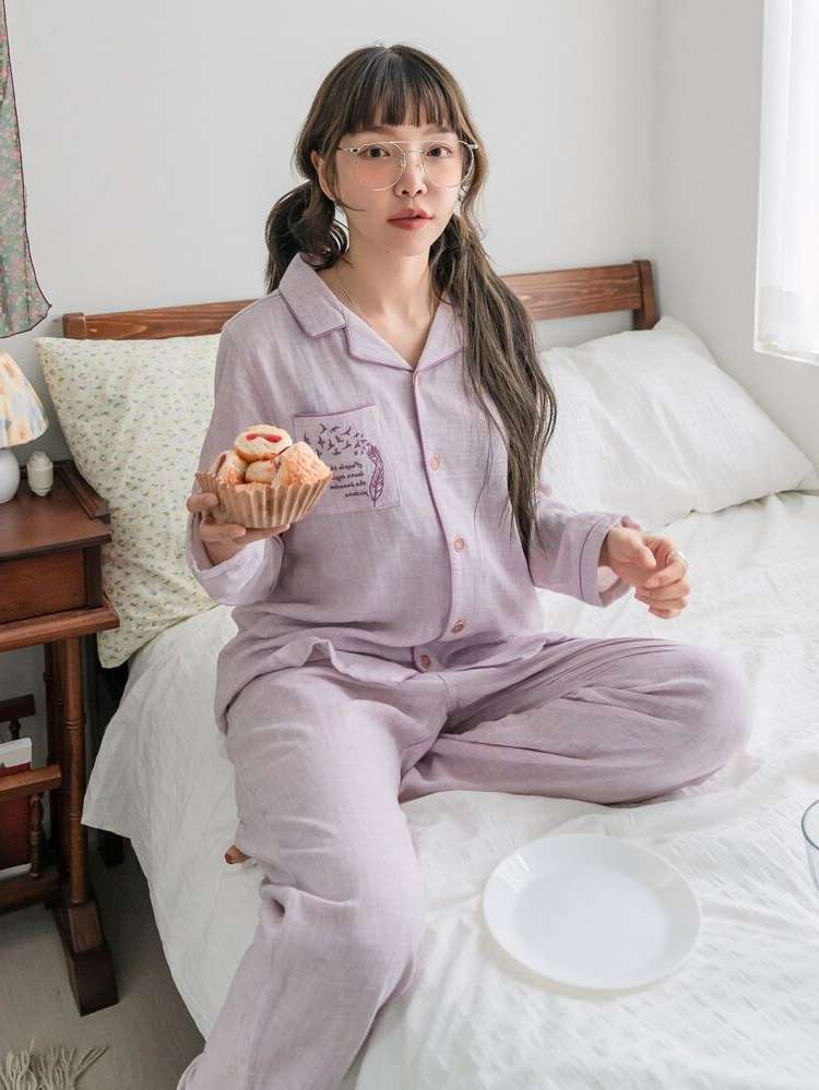   Purple Women Sleepwear 237