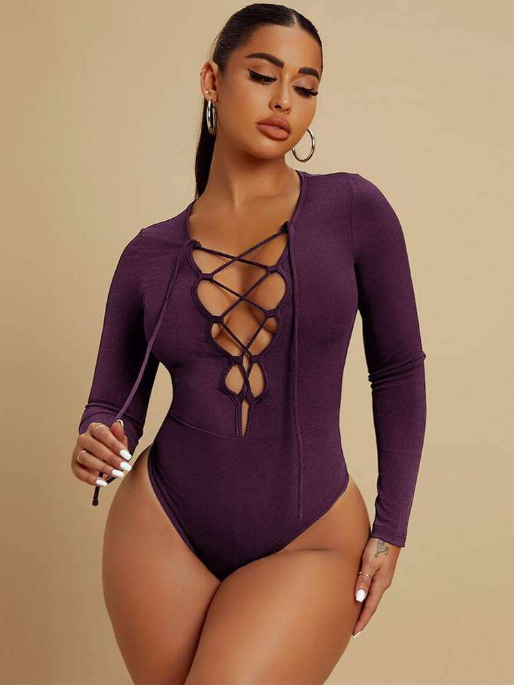 Sexy  Skinny Women Bodysuits 496