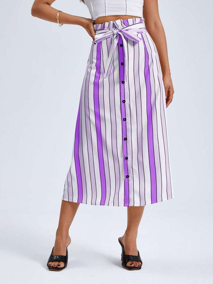   Striped Women Clothing 509