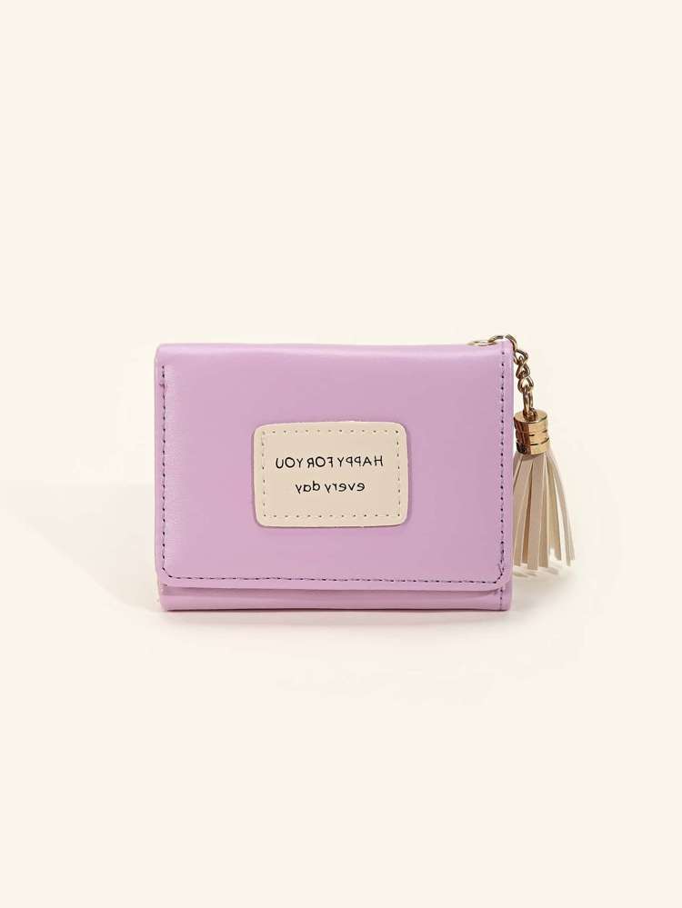  Letter Purple Fashionable Women Bags 8867