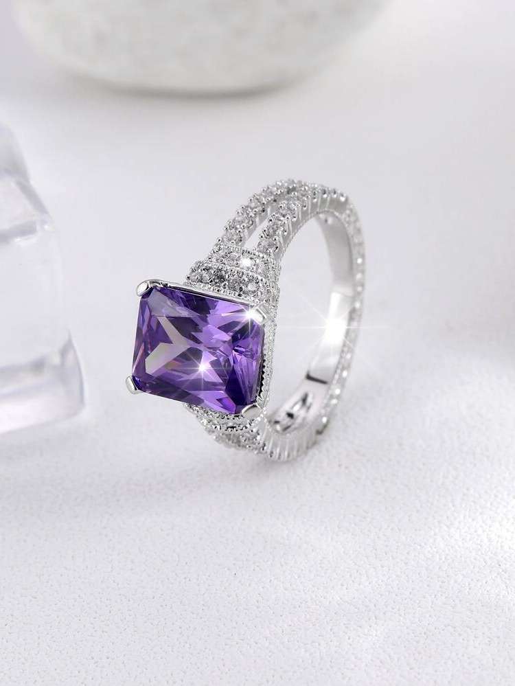  Red Violet  Fine Rings 3975