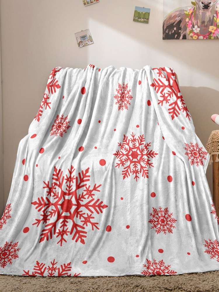  Red and White  Bedding 6138