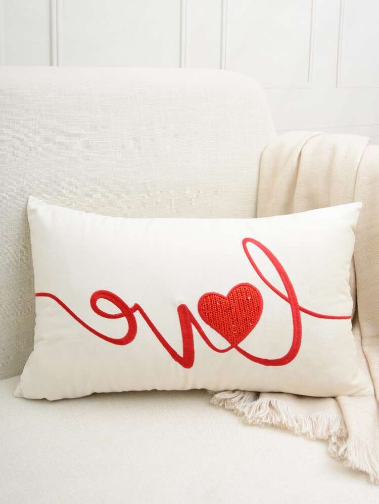  Modern Letter Decorative Pillows 790