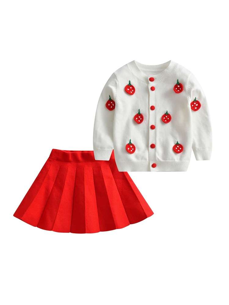  Patched Cute Long Sleeve Toddler Girls Clothing 92