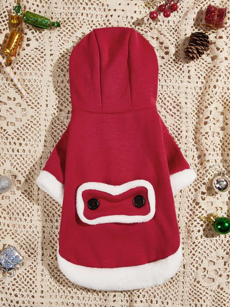  Red and White  Pet Clothing 5139