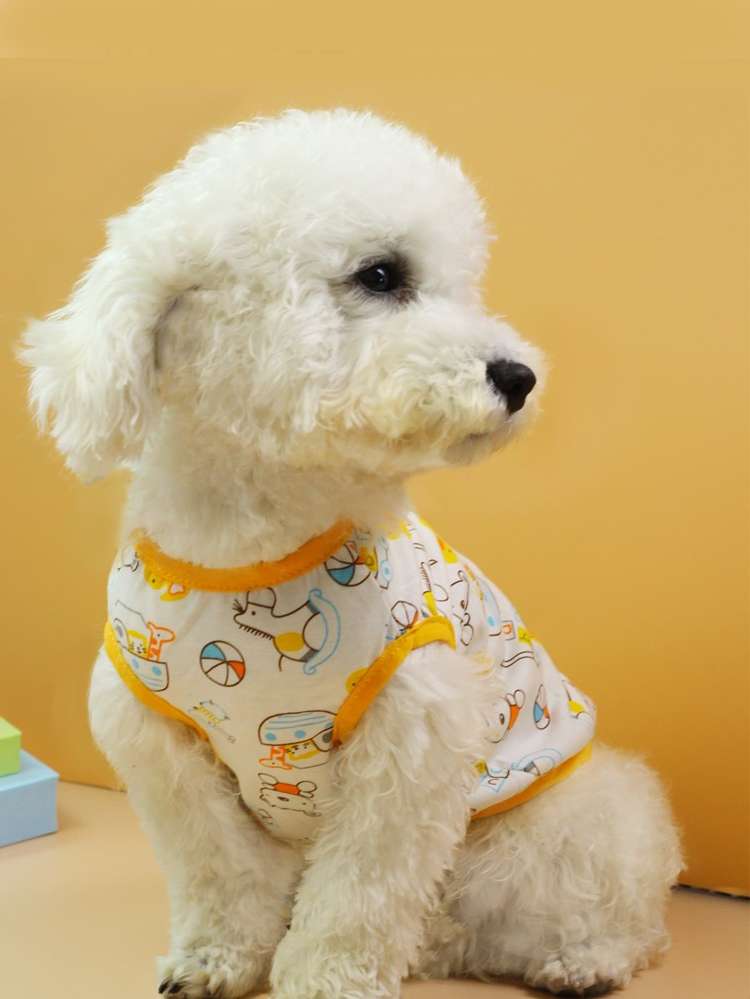  Cartoon  Pet Clothing 3492