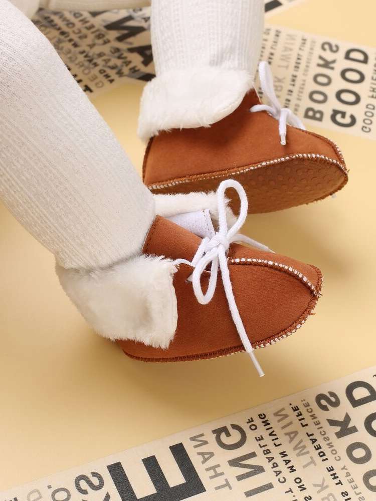 Plain Red Baby Shoes(0-2) 3510