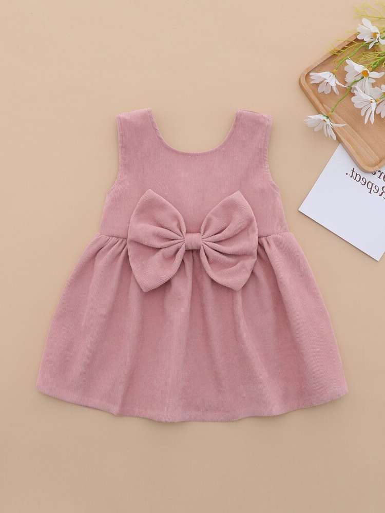 Cute Regular Fit Sleeveless Baby  Mom 3565