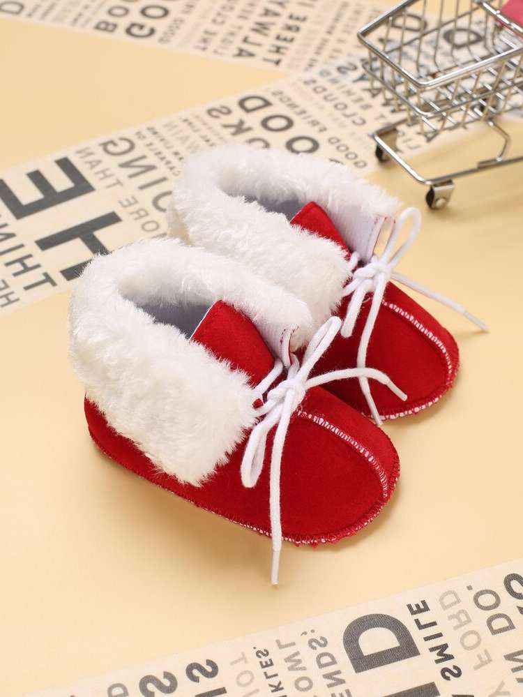 Plain  Baby Shoes(0-2) 8185