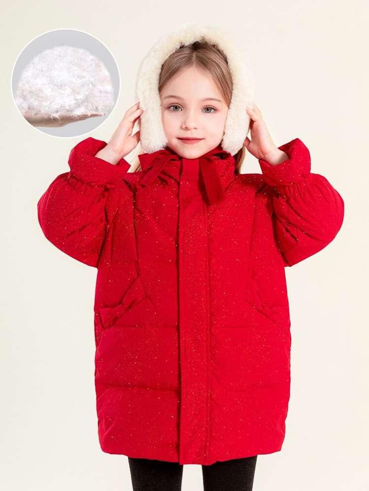  Red Ruffle Kids Clothing 3253