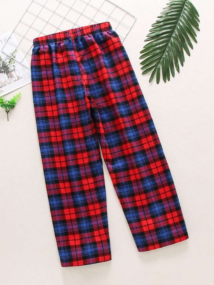  Tartan  Girls Pants 5025