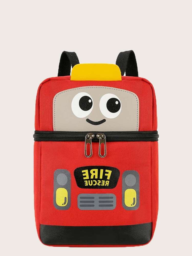  Red Kids Backpacks 6582