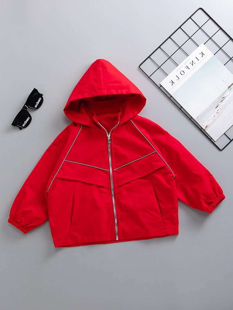  Casual Regular Regular Fit Toddler Boys Outerwear 3000