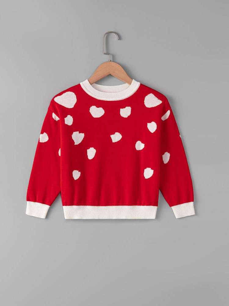 Graphic Regular Red Kids Clothing 6449