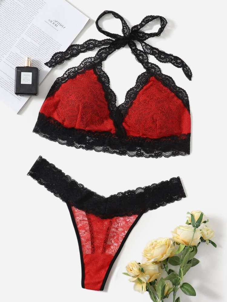  Red  Women Plus Intimates 8985