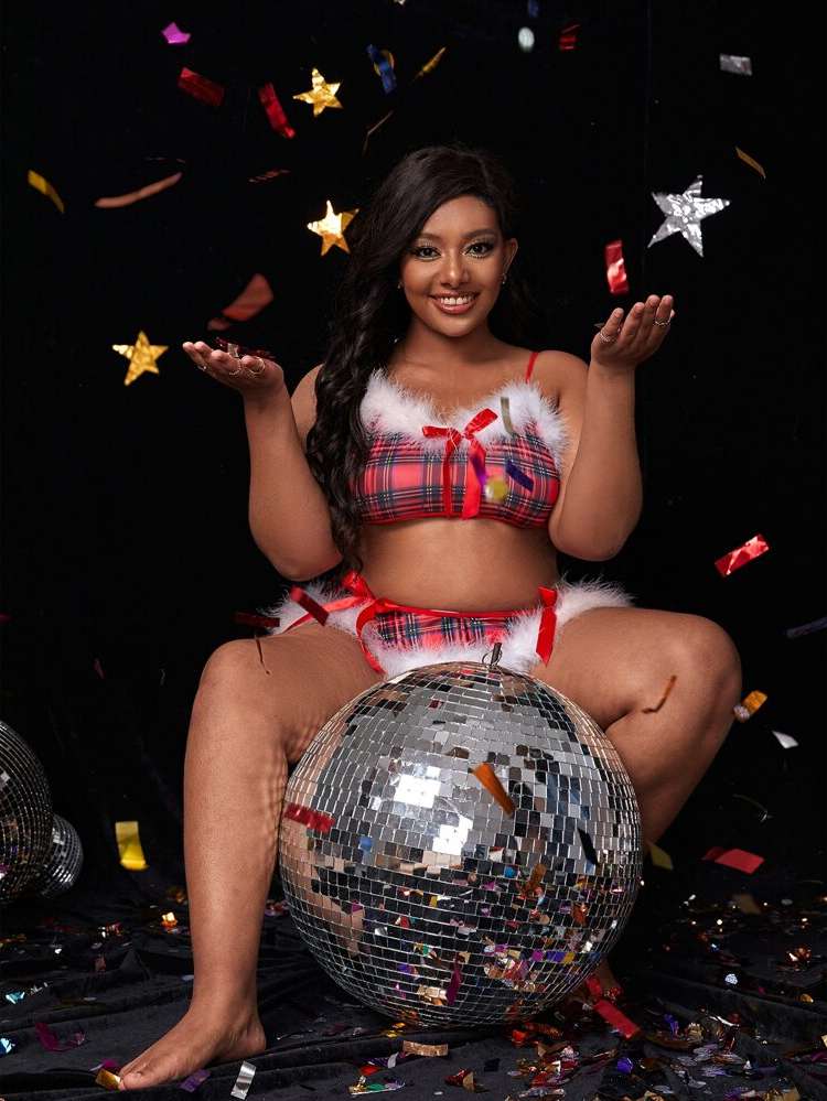  Bow  Plus Size Sexy Costumes 9160