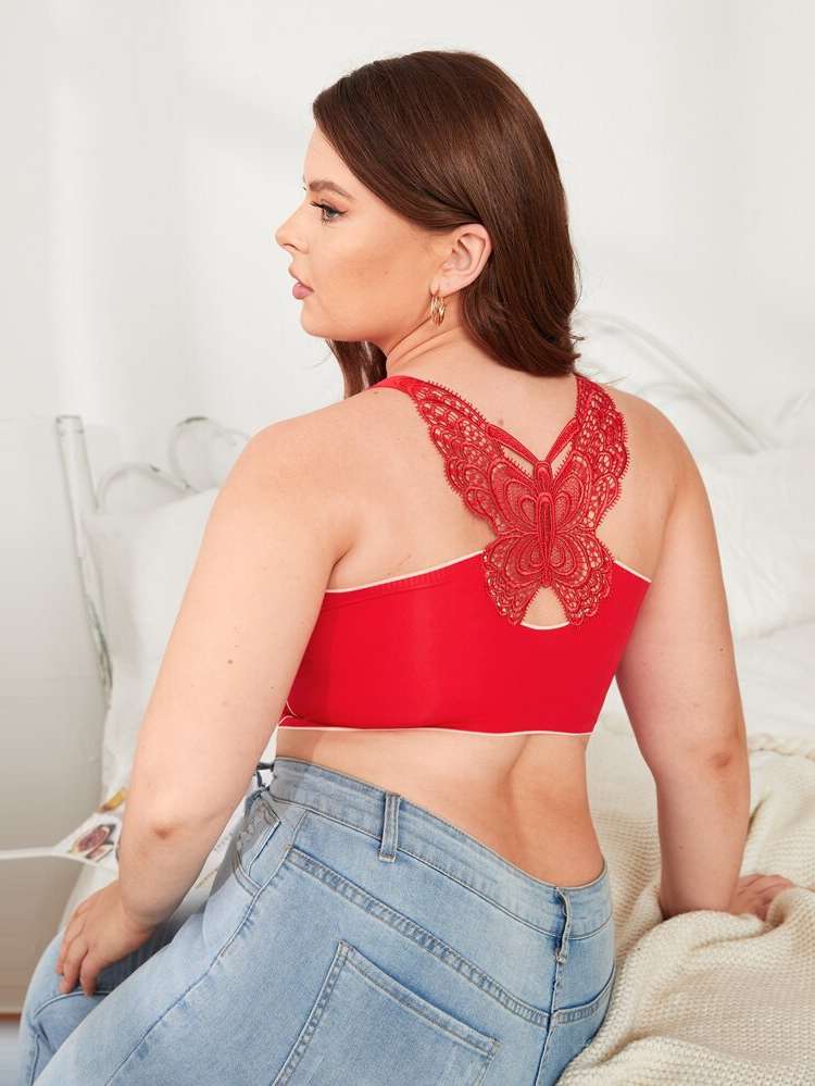  Romantic Plus Size Bras  Bralettes 3018