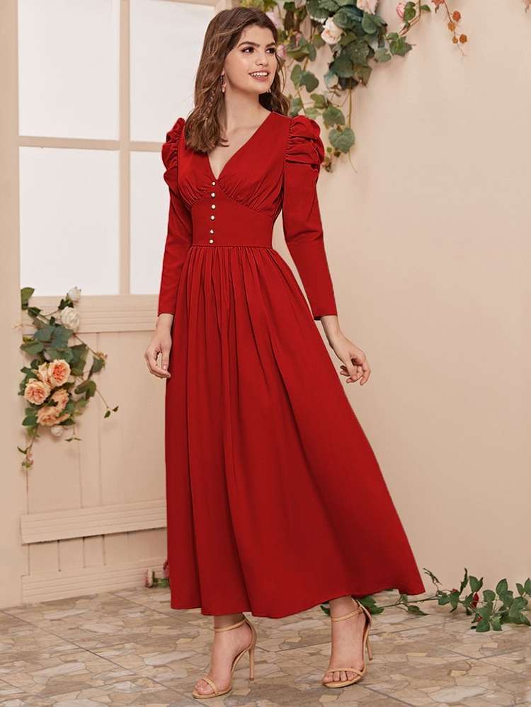  Ruffle Red Wedding  Special 179