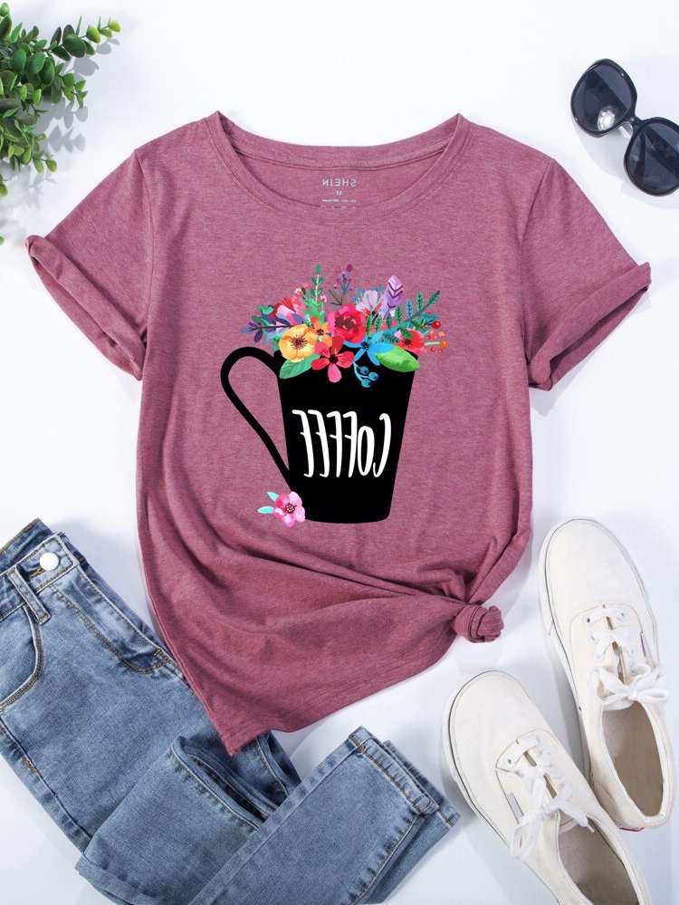   Casual Women T-Shirts 979