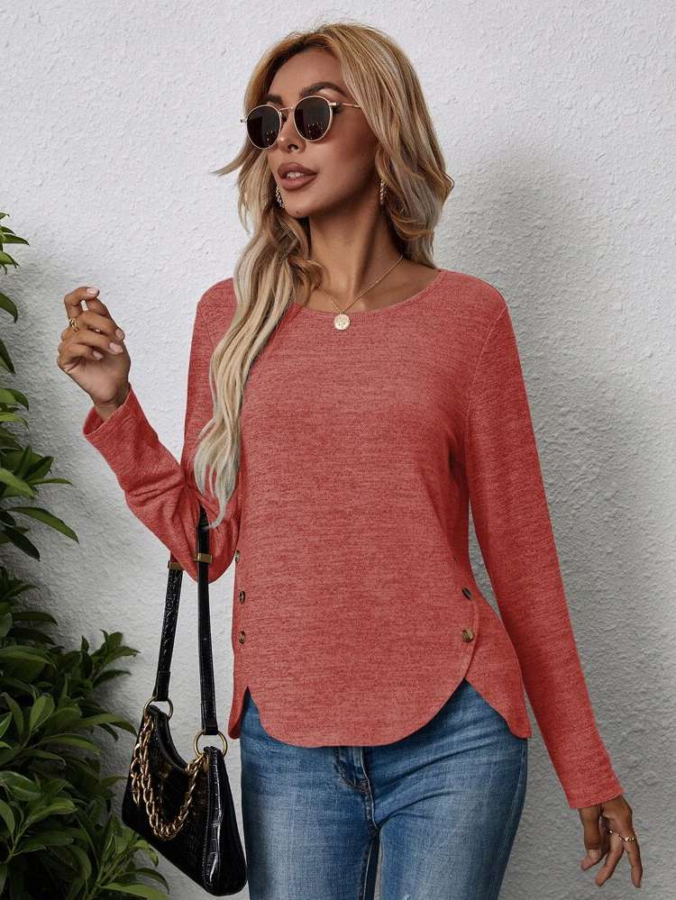  Regular Long Sleeve Women Clothing 599