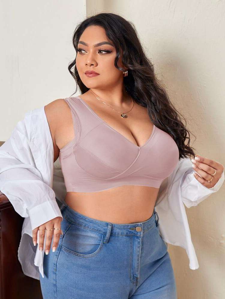   Plus Size Bras  Bralettes 135