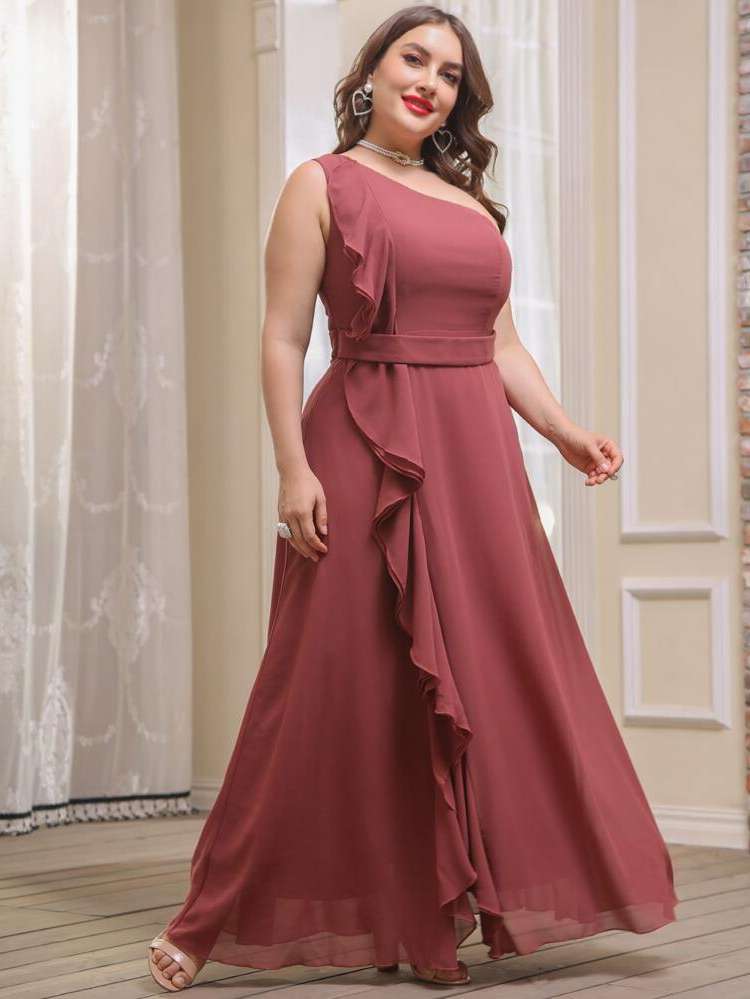 Redwood Sleeveless Maxi Wedding  Special 7327